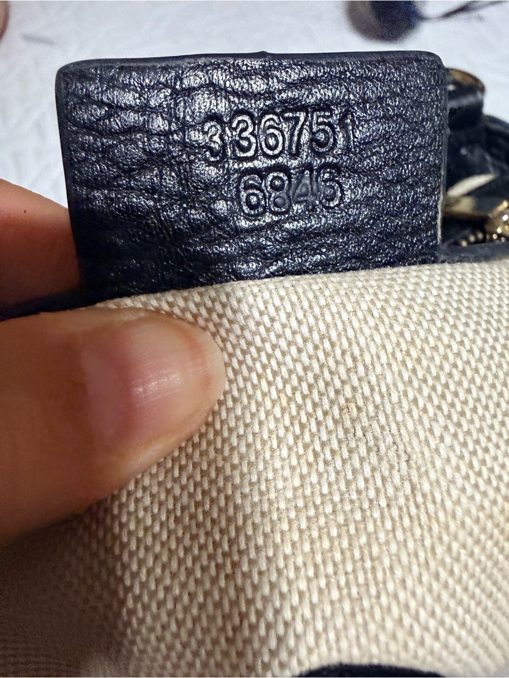 Gucci Soho Black Leather Tote - Picture 7 of 16